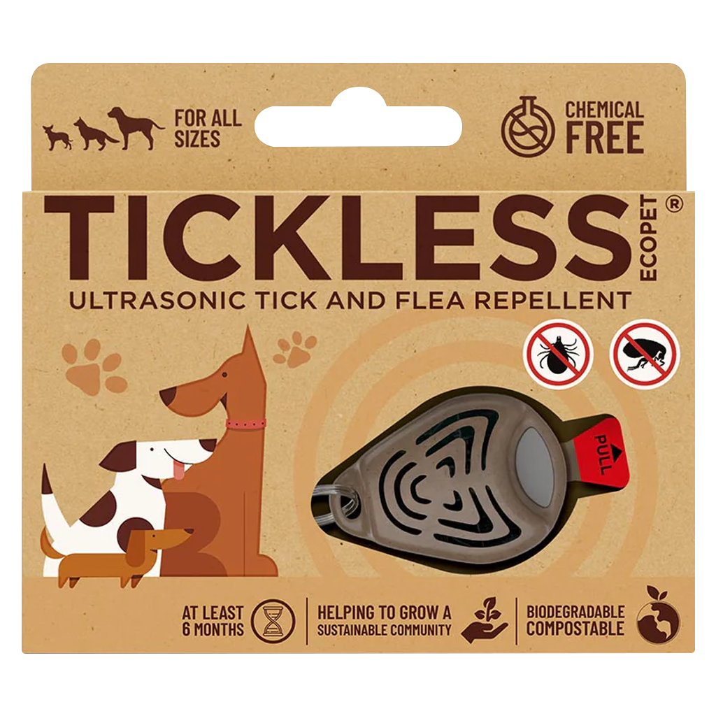 TICKLESS ECO PET ULTRASONIC TICK &amp; FLEA REPELLER