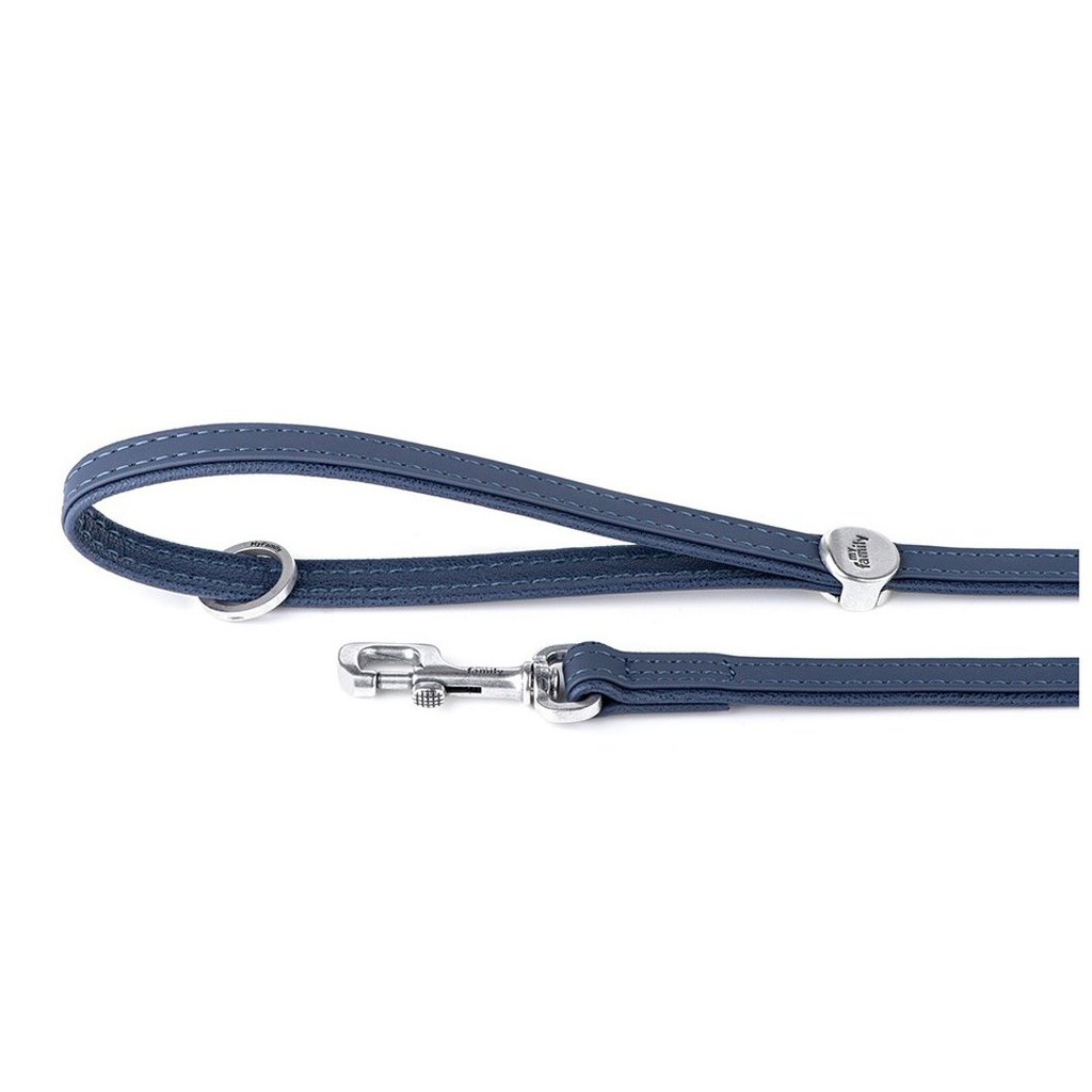 MY FAMILY BILBAO LEASH FAUX LEATHER BLUE