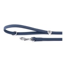 DMB - MY FAMILY BILBAO LEASH FAUX LEATHER BLUE