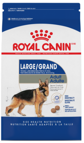 ROYAL CANIN DOG LARGE BREED ADULT 30LB