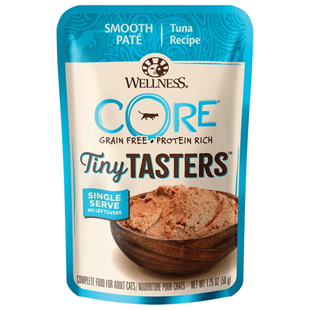 WELLNESS CORE TINY TASTERS TUNA 50G (1.75OZ)