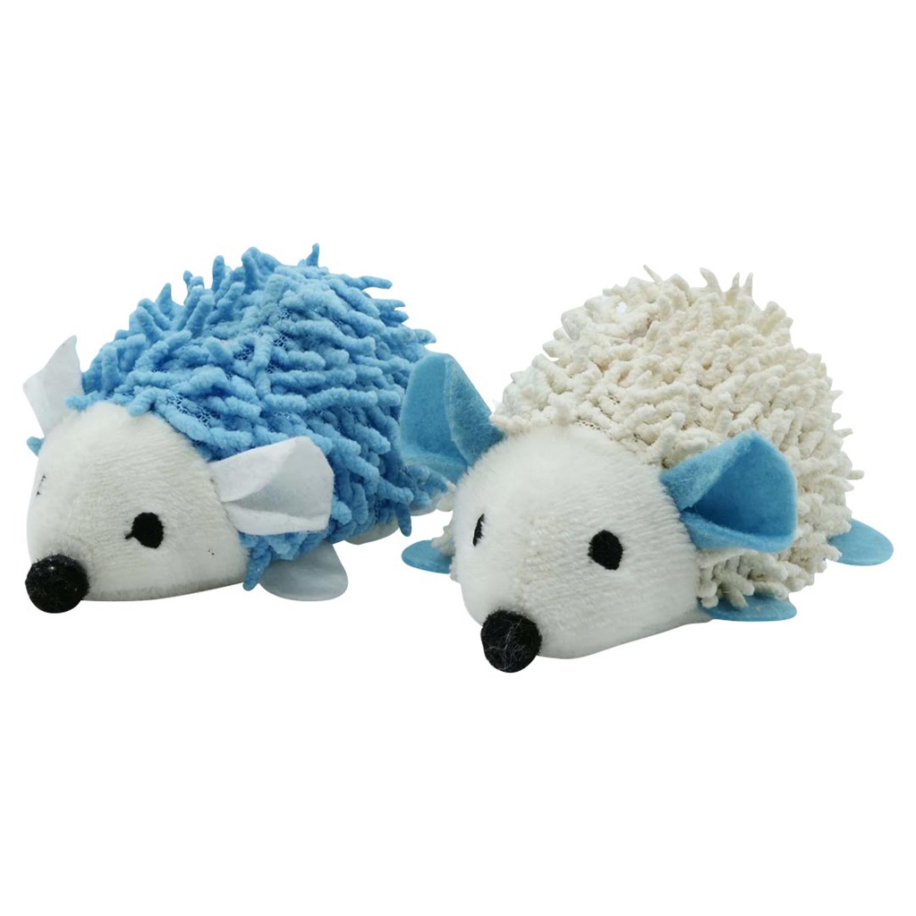 BUD'Z HEDGEHOGS DUO BLUE &amp; BEIGE