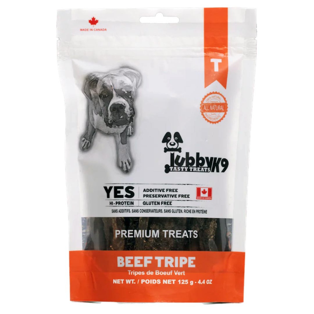 TUBBY K9 BEEF TRIPE 125G