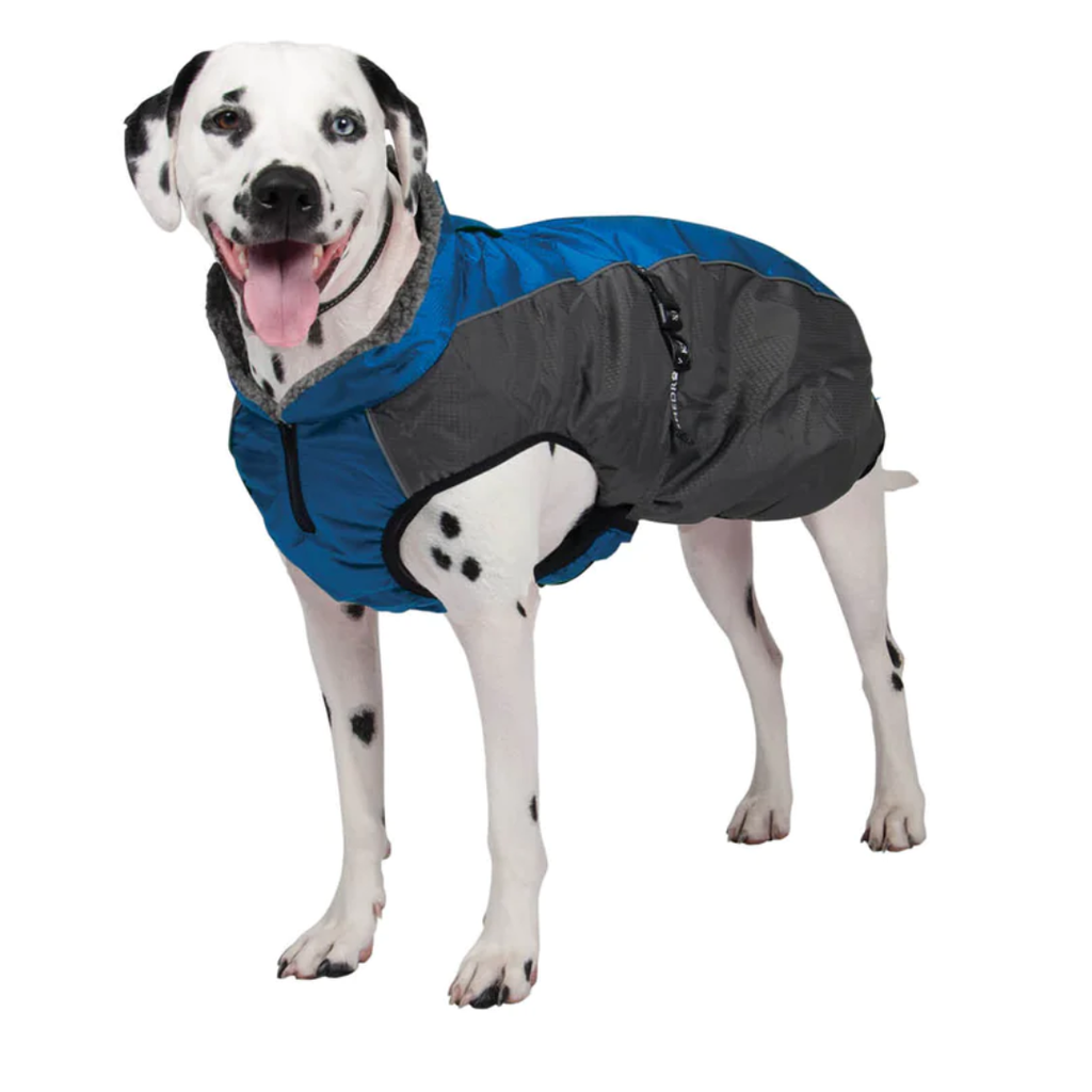 DV - SHEDROW K9 CHINOOK DOG COAT CLASSIC BLUE L