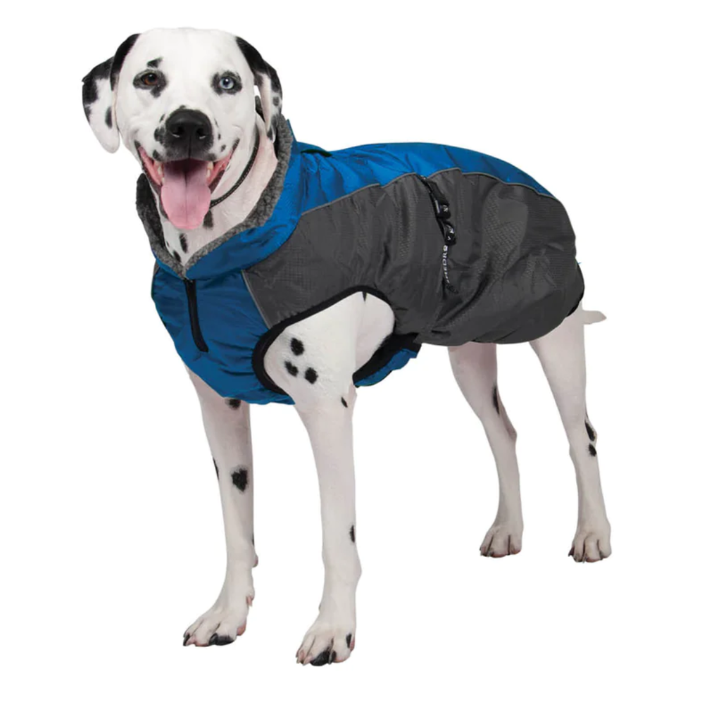 SHEDROW K9 CHINOOK DOG COAT CLASSIC BLUE M