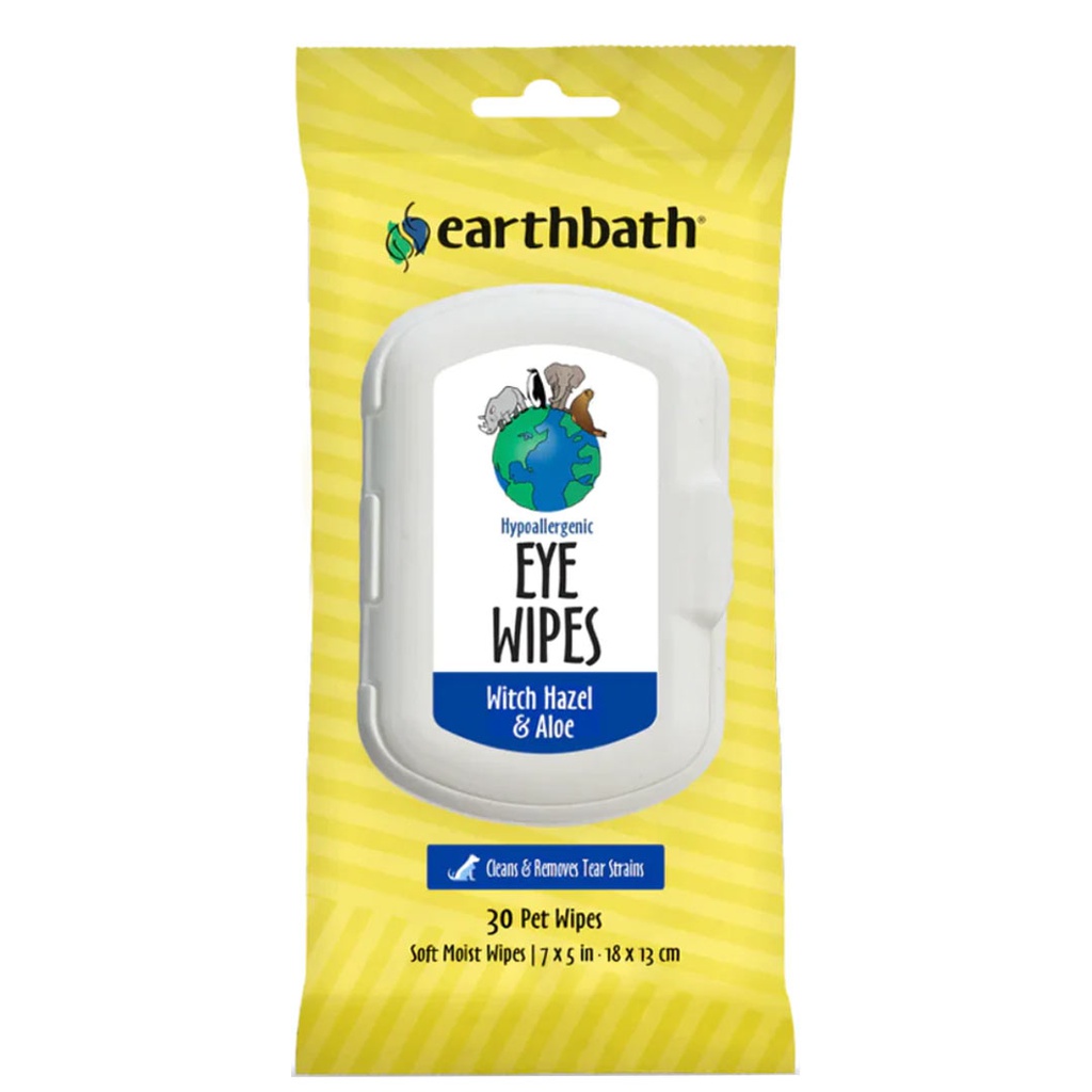 EARTHBATH EYE WIPES 30CT.