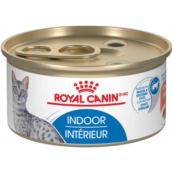ROYAL CANIN CAT WET INDOOR ADULT MORSELS IN GRAVY 85G