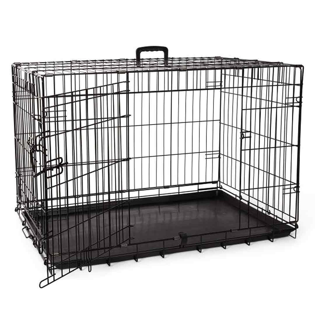 BUD'Z DELUXE CRATE FOLDABLE DOUBLE DOOR 36IN