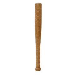 POWERBONE NYLON & BAMBOO CHEW BASEBALL BAT