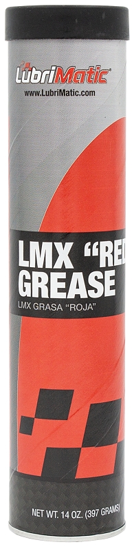 LUBRIMATIC GREASE CARTRIDGE LMX RED 397G 11390