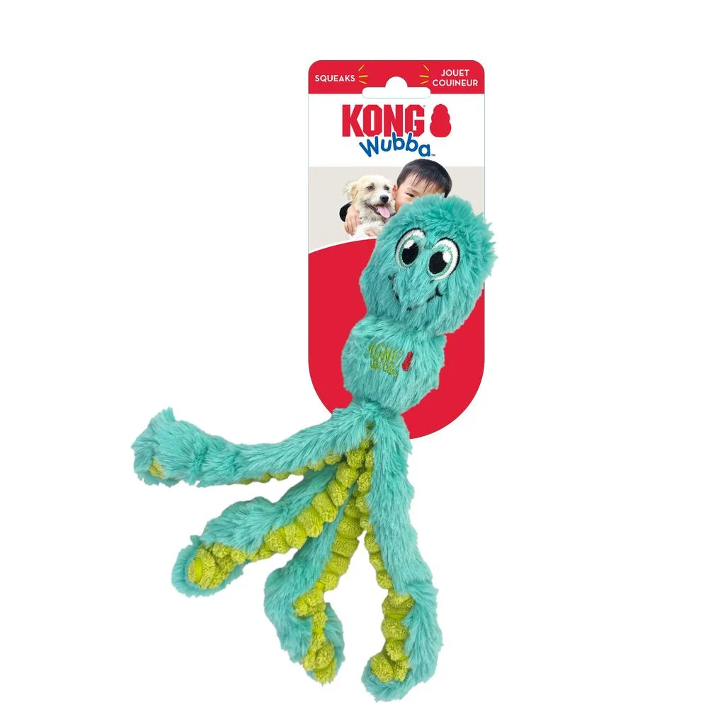 KONG WUBBA OCTOPUS ASST LARGE