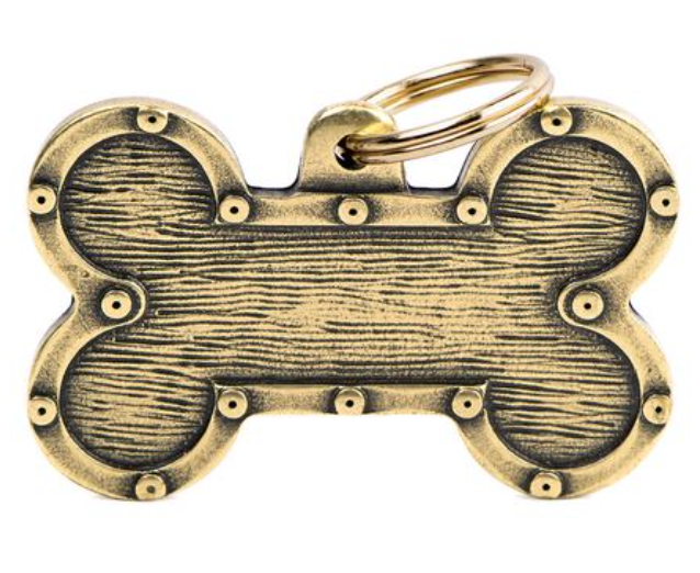 MY FAMILY BRONX BONE FUTURISTIC ENGLISH BRASS XL