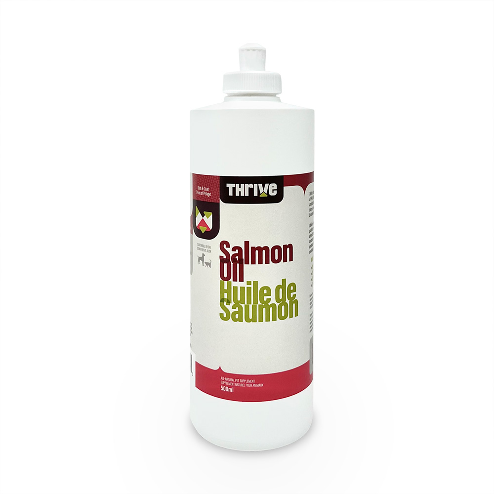 BCR THRIVE SALMON OIL 500ML