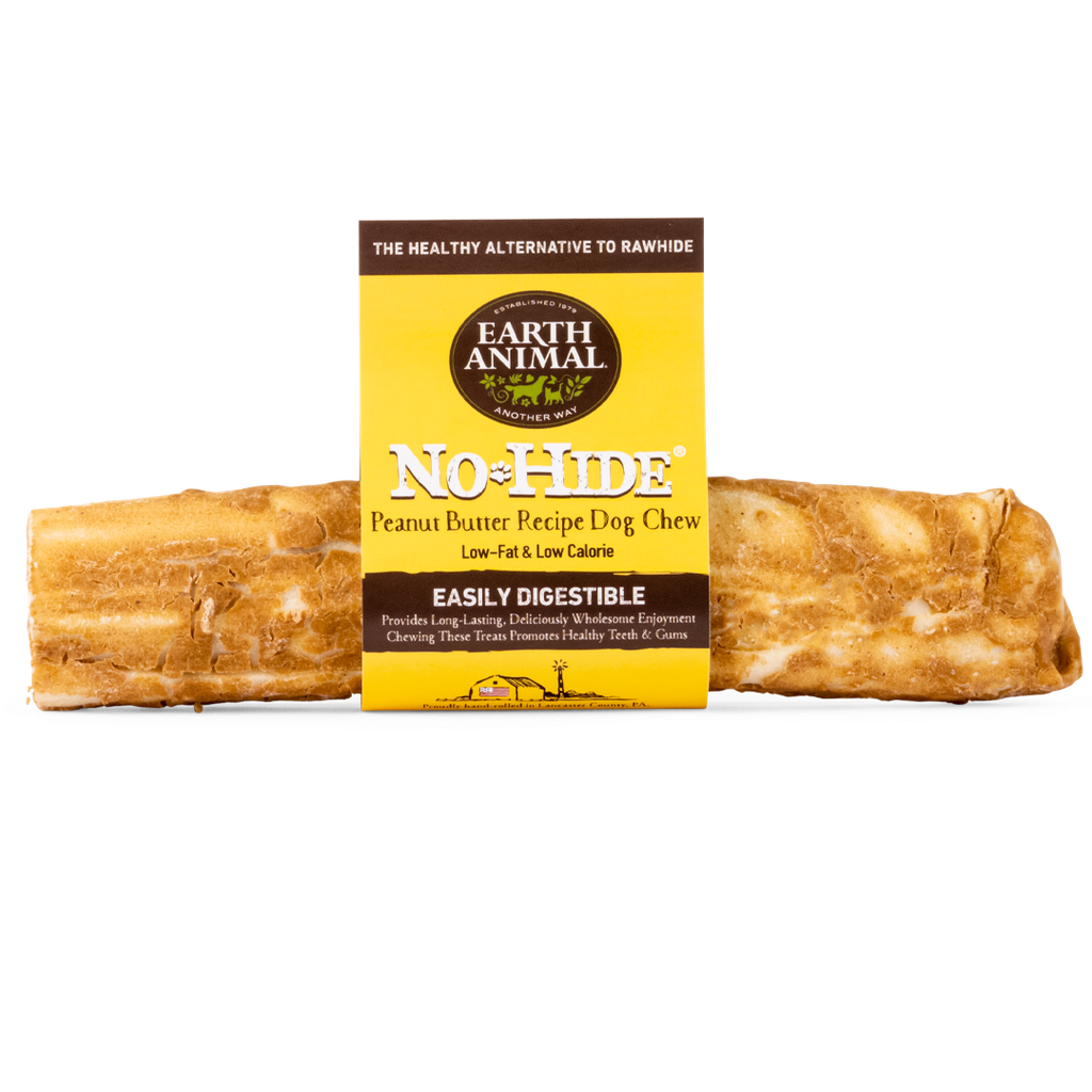 EARTH ANIMAL NO-HIDE DOG CHEW PEANUT BUTTER SMALL