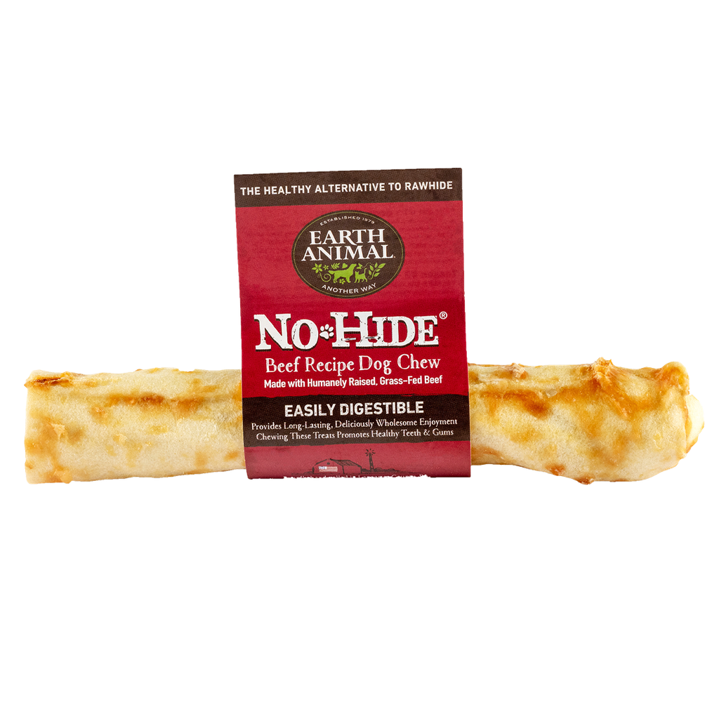 EARTH ANIMAL NO-HIDE DOG CHEW BEEF MEDIUM
