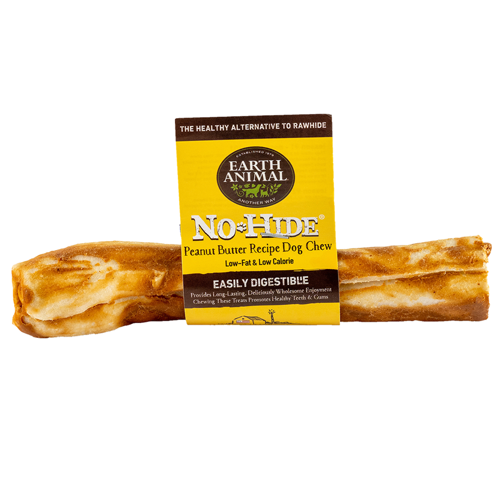 EARTH ANIMAL NO-HIDE DOG CHEW PEANUT BUTTER MEDIUM