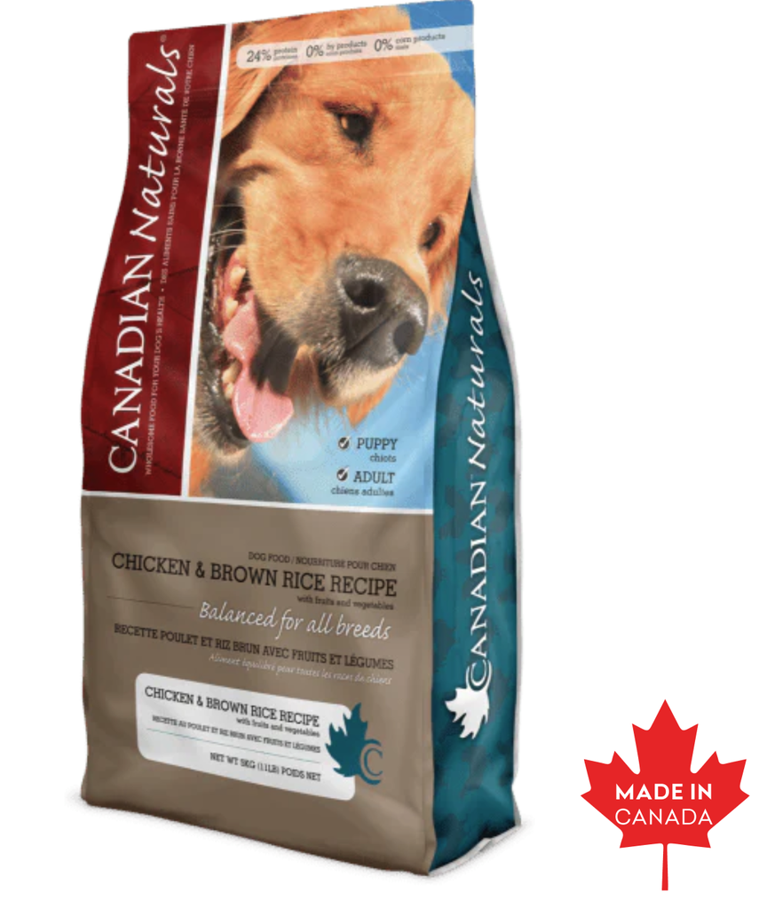 CANADIAN NATURALS DOG VALUE SERIES CHICKEN &amp; RICE 30LB