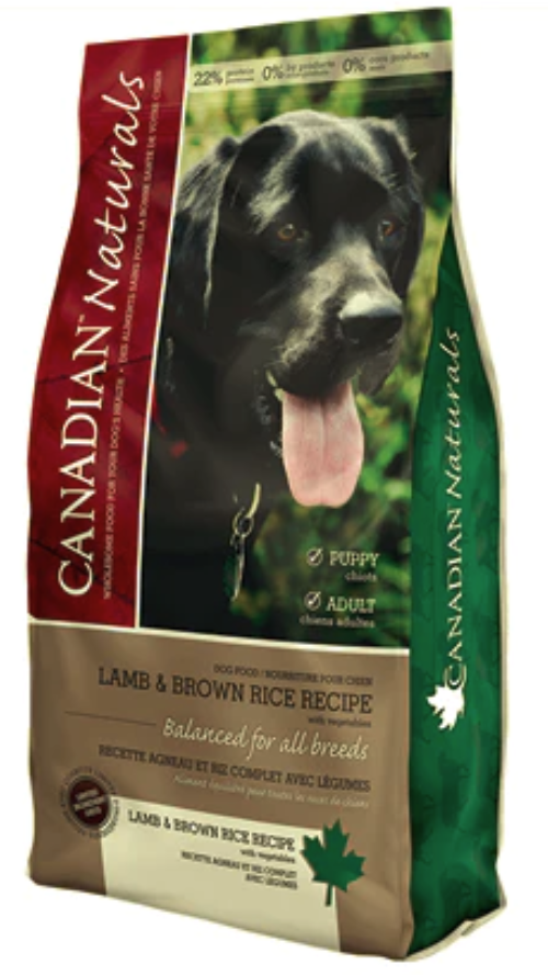 CANADIAN NATURALS DOG VALUE SERIES LIMITED INGREDIENT LAMB 25LB