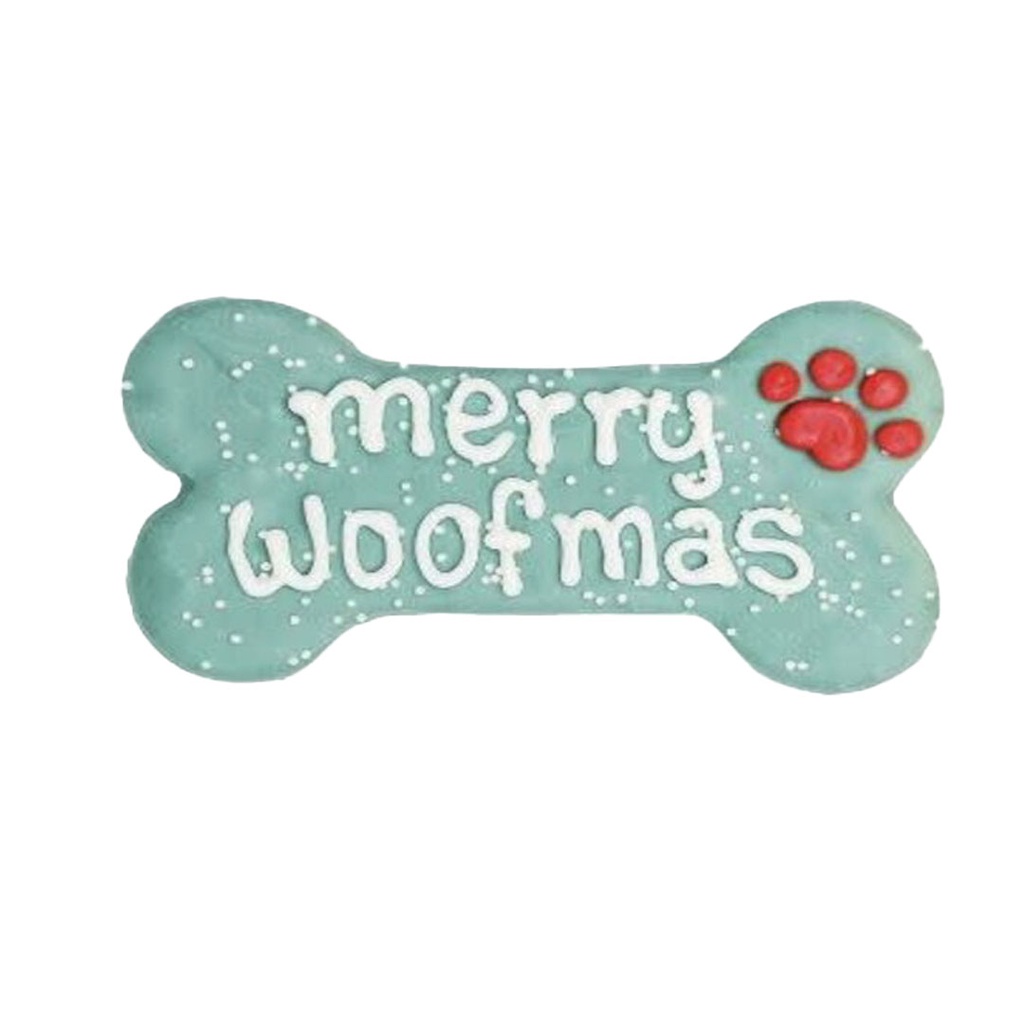 DMB - BOSCO &amp; ROXY'S MERRY WOOFMAS BONE