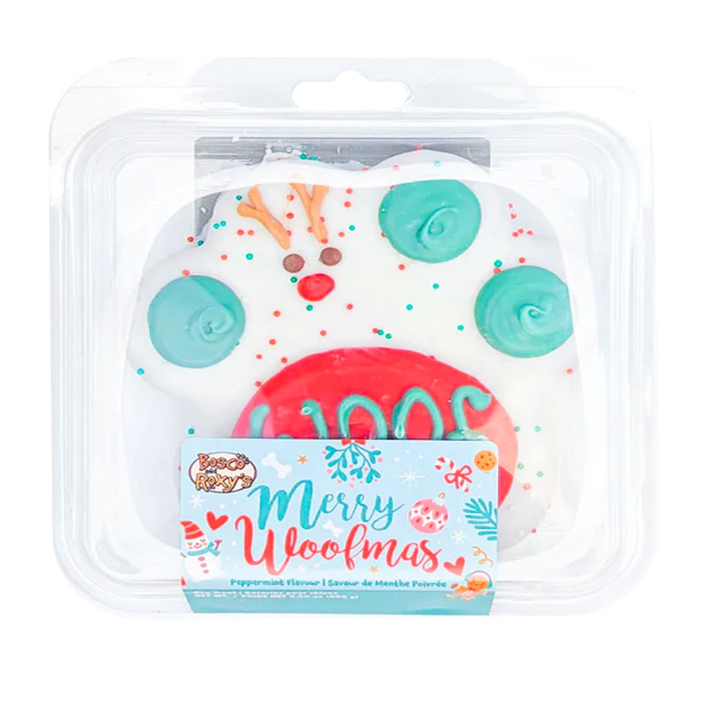 DMB - BOSCO &amp; ROXY'S PREPACKAGED WOOF PAW XMAS 2023