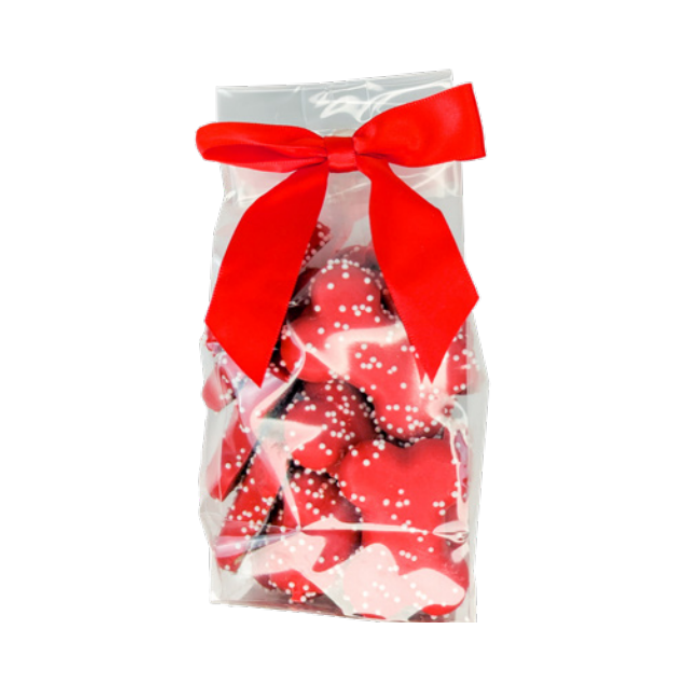 DMB - BOSCO &amp; ROXY'S THROW ME A BONE - RED W/ WHITE SPRINKLES XMAS 2023