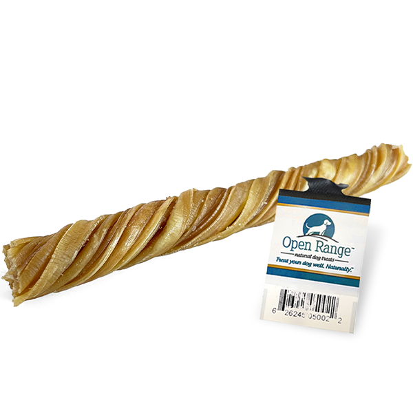 OPEN RANGE DOG BEEF TRIPE TWIST 5&quot;