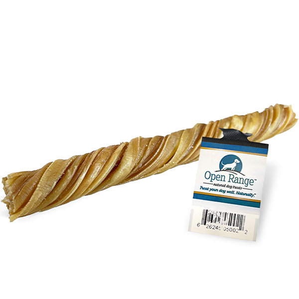 OPEN RANGE DOG BEEF TRIPE TWIST 5"