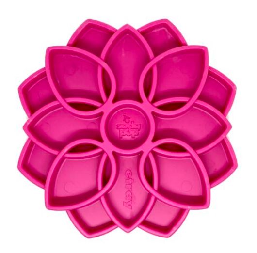 SODAPUP ETRAY FEEDER MANDALA PINK