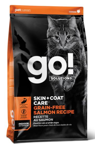 SO - GO CAT SKIN AND COAT GF SALMON 8LB