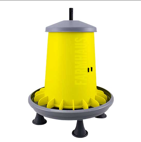 RIVER SYSTEMS ARCUS GYRO FEEDER W/ LEGS 9L POLY