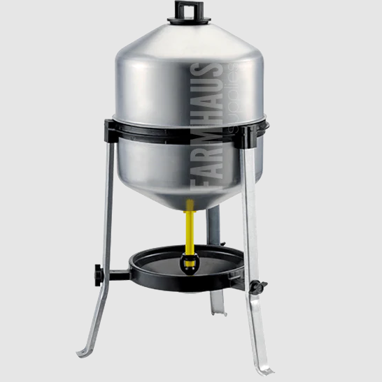 RIVER SYSTEMS TRIPOD CHICKEN WATERER GALV. 30L