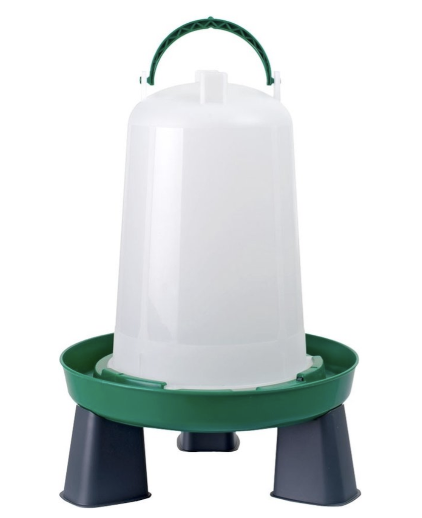 OOS - FARMHAUS WATERER W/ LEGS 10L PLASTIC