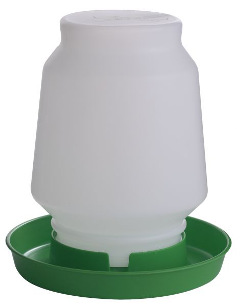 LITTLE GIANT POULTRY WATERER COMPLETE 1GAL POLY GREEN