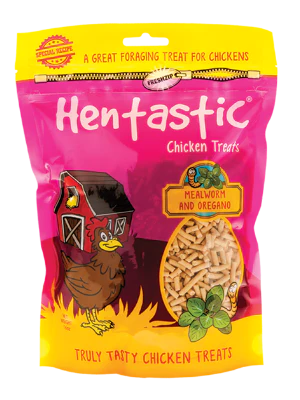 HENTASTIC CHICKEN TREAT PELLETS 16OZ