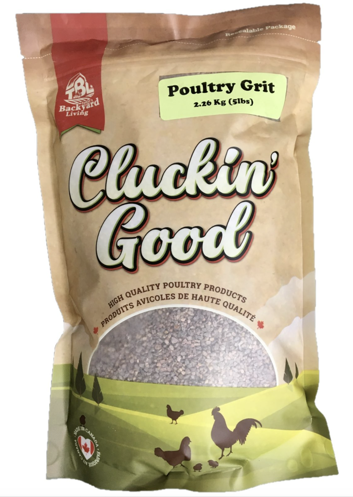 CLUCKIN' GOOD POULTRY GRIT 2.26KG