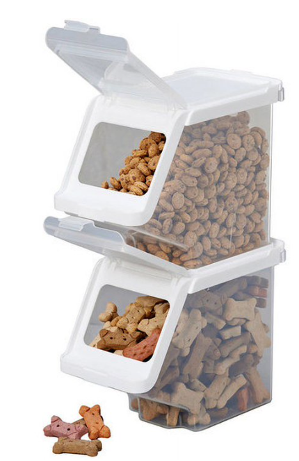 BUDDEEZ STACKABLE TREAT BIN
