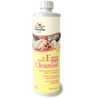 MANNA PRO EGG CLEANSER NATURAL 16OZ/472mL