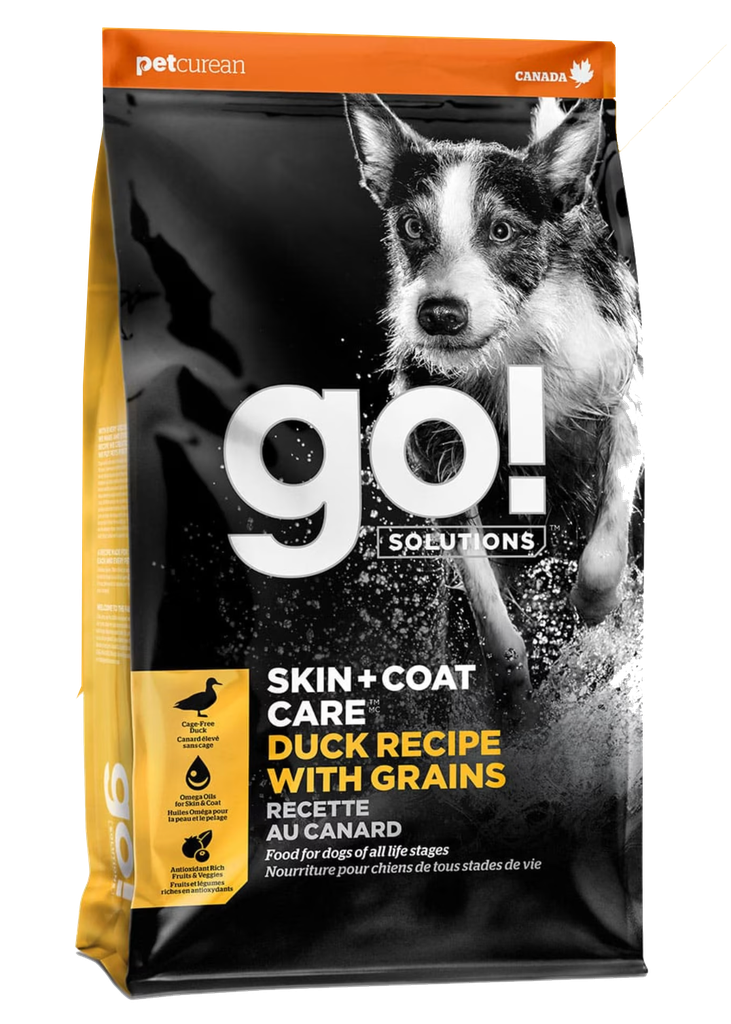 GO DOG SKIN &amp; COAT DUCK 22LB