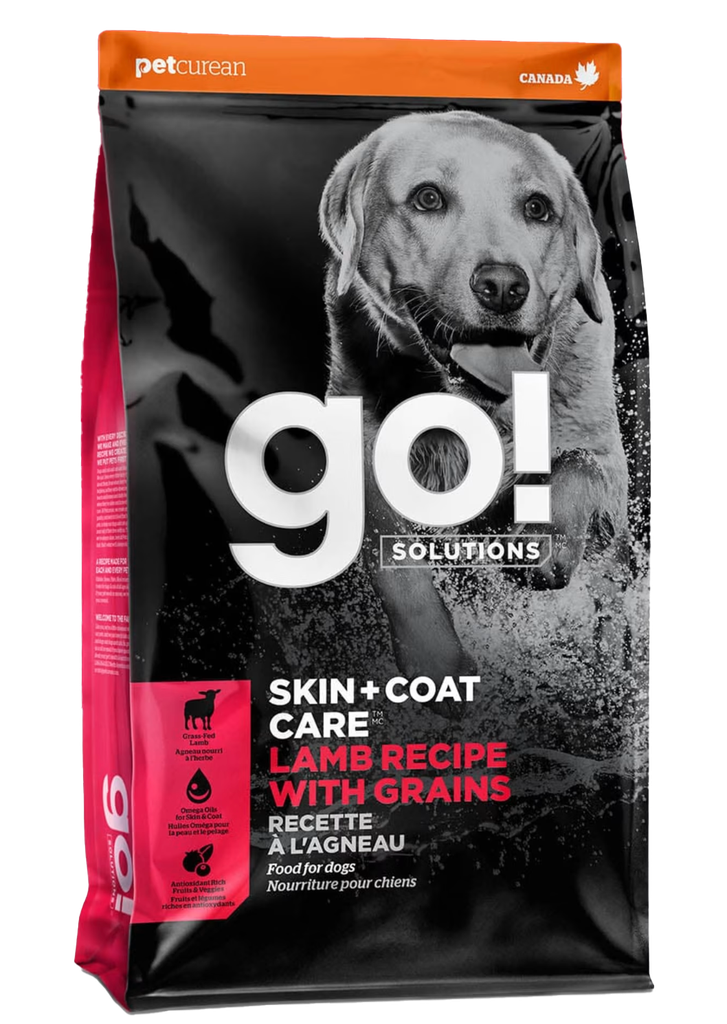GO DOG SKIN & COAT LAMB 22LB