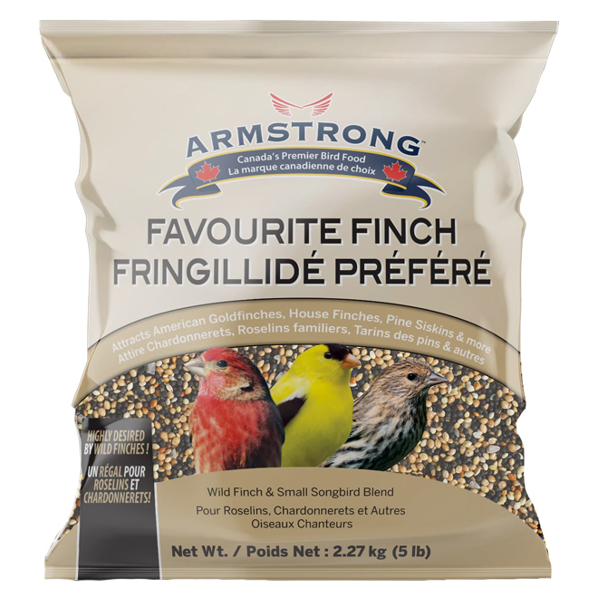 ARMSTRONG BLENDS FAVOURITE FINCH 2.3KG