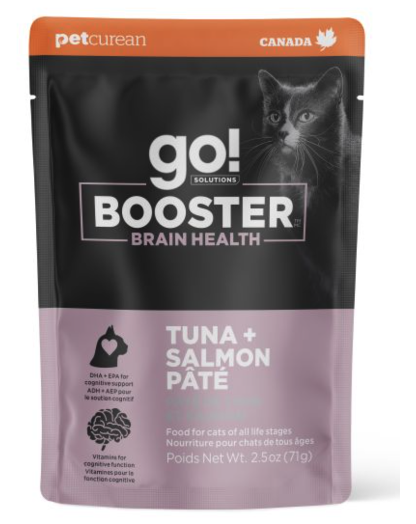 DMB - GO CAT BOOSTER BRAIN HEALTH TUNA &amp; SALMON