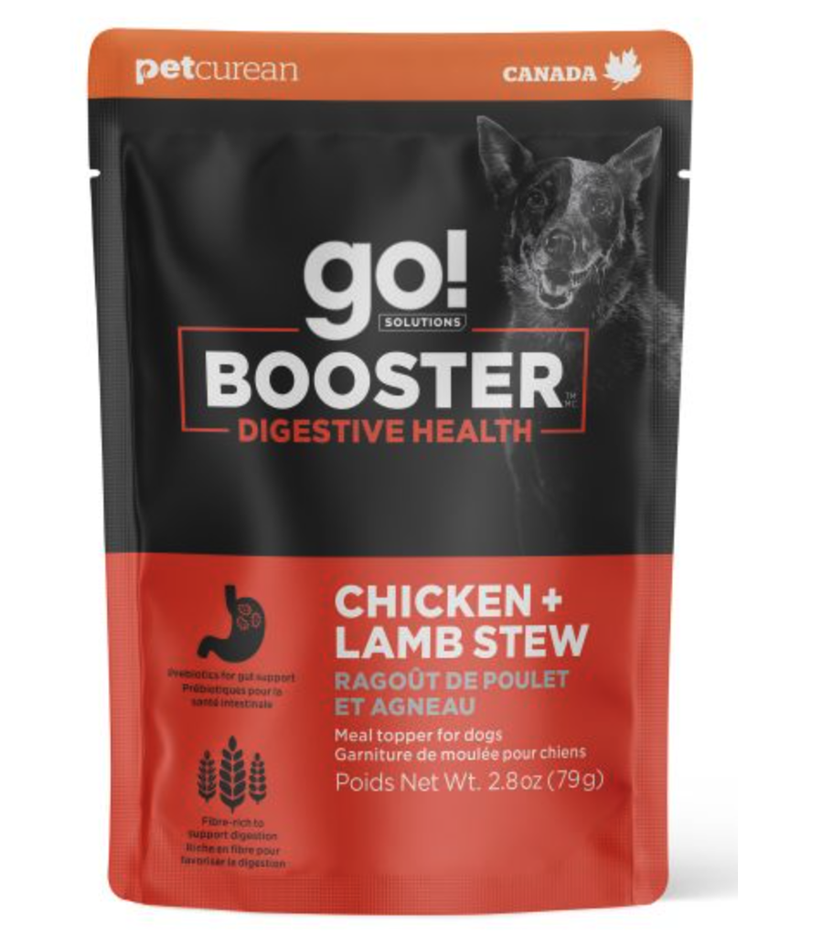 GO DOG BOOSTER DIGESTIVE HEALTH CHICKEN &amp; LAMB STEW