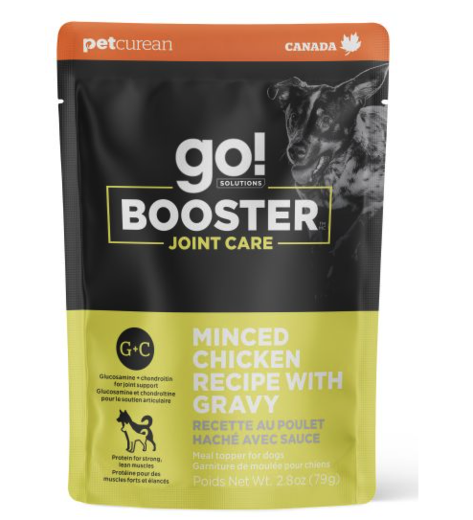 DMB - GO DOG BOOSTER JOINT CARE MINCED CHICKEN WITH GRAVY