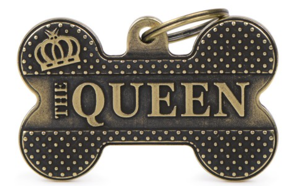 MY FAMILY BRONX BONE QUEEN ENGLISH BRASS XL