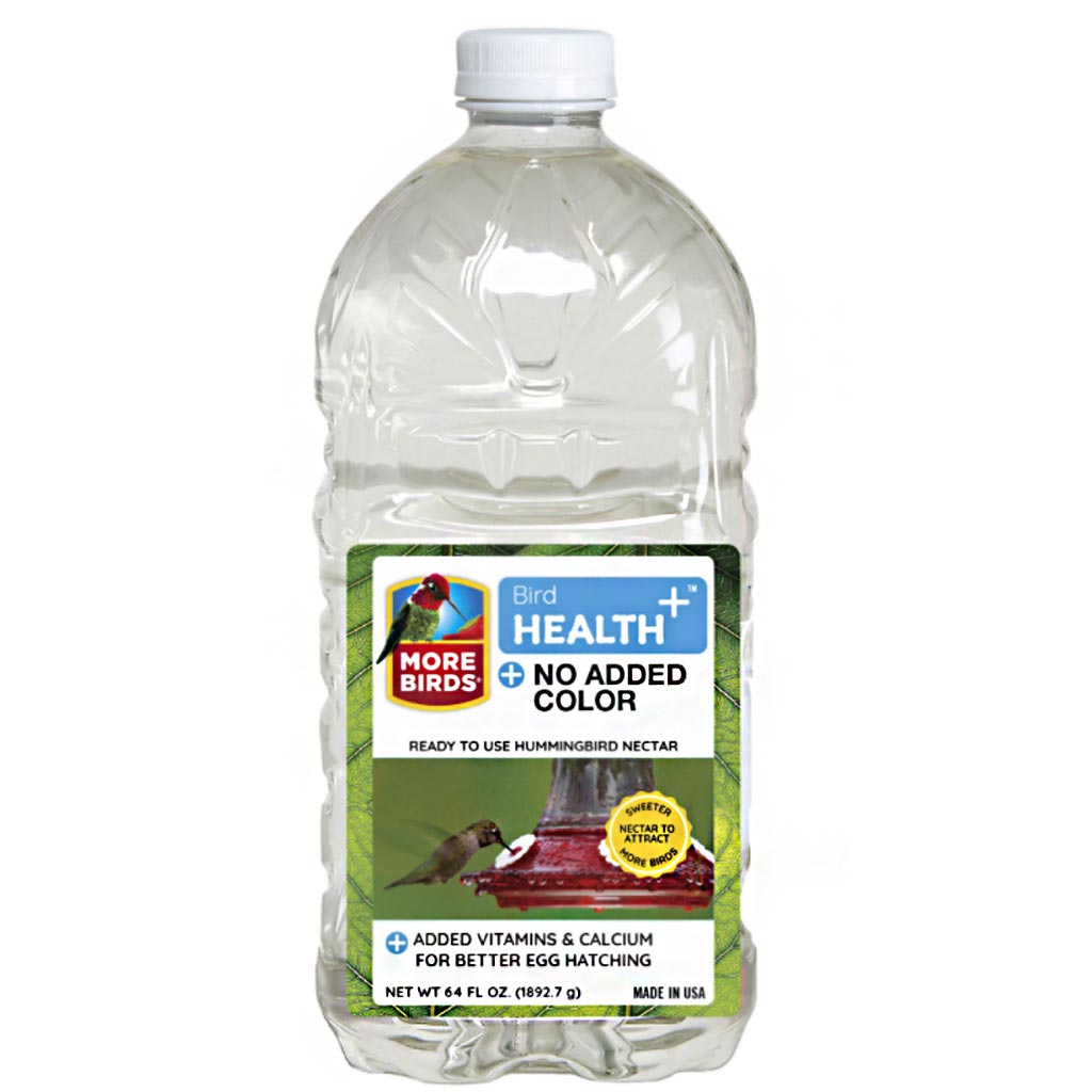 MORE BIRDS HUMMINGBIRD NECTAR RTU CLEAR 64OZ