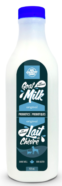 BCR RAW GOATS MILK VITALITY CRANBERRY 975ML
