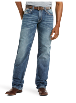 ARIAT MENS M4 BOOTCUT JEAN COLTRANE DURANGO 34 30