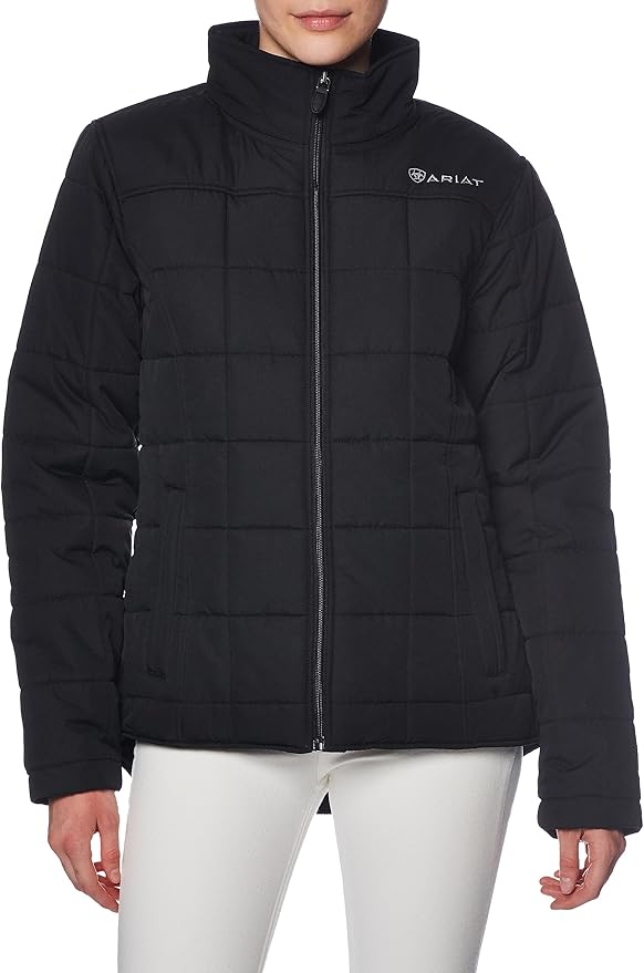 ARIAT WOMENS CRIUS INSULATED JACKET BLACK MED