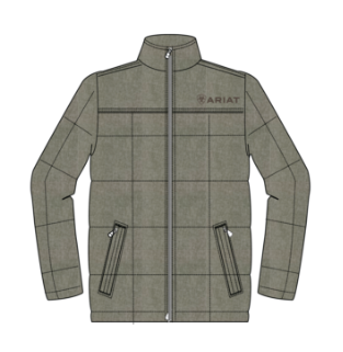 ARIAT MENS CRIUS INSULATED JACKET CROCODILE XXL