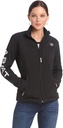 DV - ARIAT WOMENS NEW TEAM SOFTSHELL JACKET BLACK MED